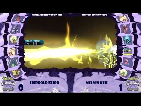 MSS @ The Pokémon Cafe Top 8: Harrold Khoo vs Melvin Keh