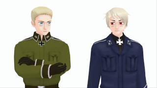 [MMD] Dating Advise with Germany and Prussia.