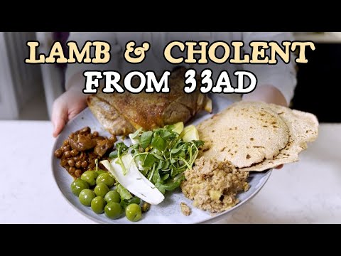 Recreating The Last Supper: Food History