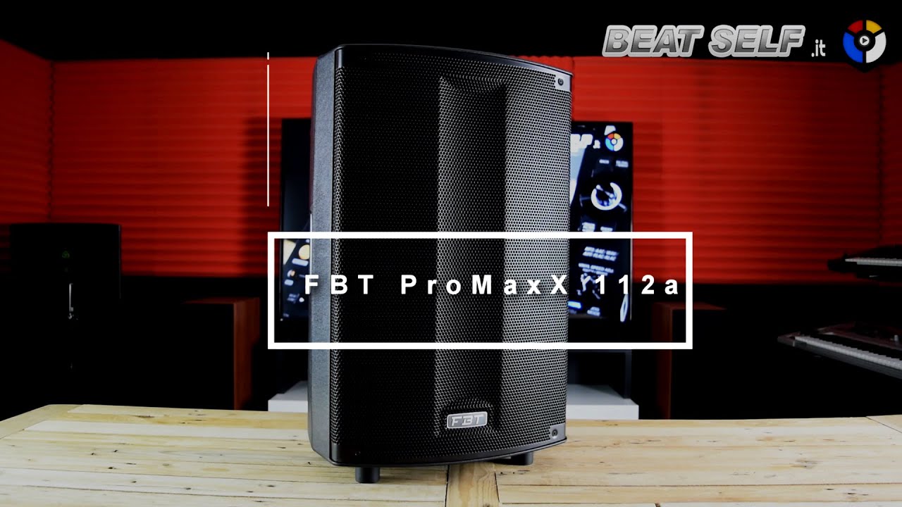 video Loa karaoke FBT Promaxx 112A chính hãng 0