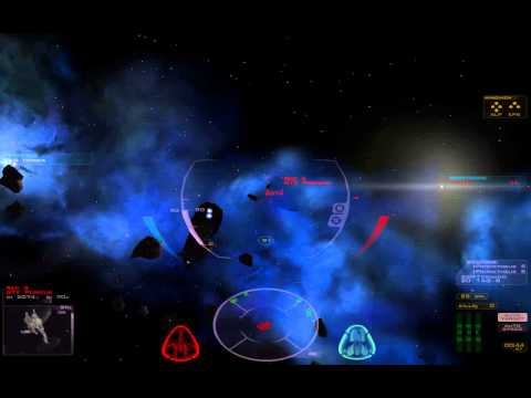 Let's Play Freespace 2 Derelict - Act 1 - Mission 10 - The Third Man