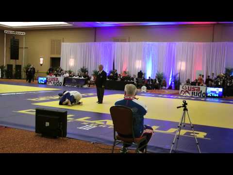 2012 Judo WC Veterans, GLYVUK (RUS) - CENA (RKS) [M4-73kg]