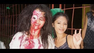 preview picture of video 'Halloween 2018 Philippines, Iloilo, tigbauan -buyu-an'