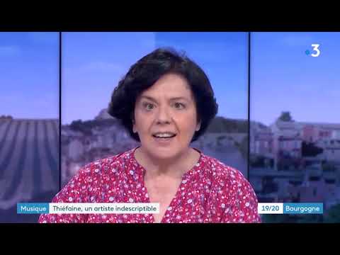 Interview de Françoise Salvan- Renucci dans le 19-20 de France 3 Bourgogne du 23 avril 2019