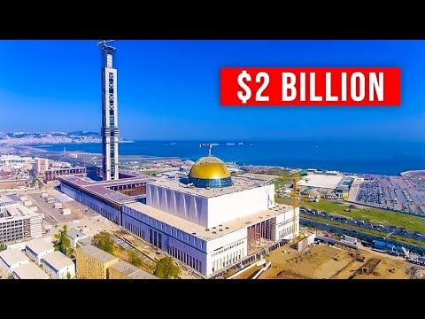 From Blueprint to Reality: The Story of the Great Mosque of Algiers
