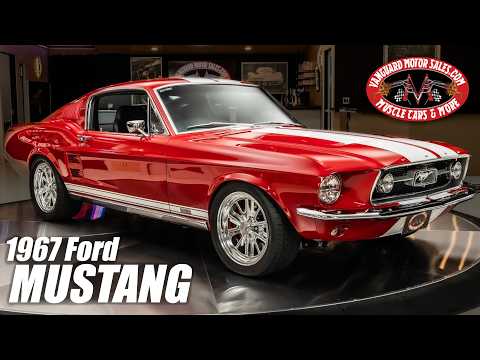 1967 Ford Mustang (CC-2046296) for sale in Plymouth, Michigan