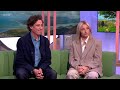 Leah Williamson (England Lionesses Captain), Stephen Mangan On The One Show 25 04 2024