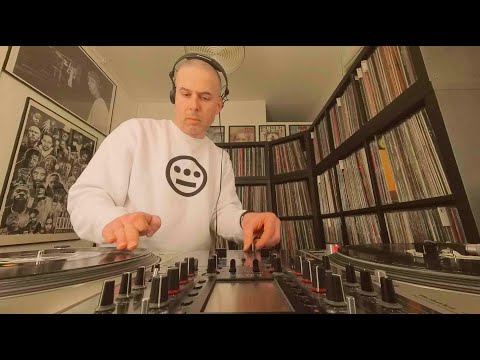 All vinyl DJ Set / 90s HIPHOP MIX / DJ EF Vol. 3