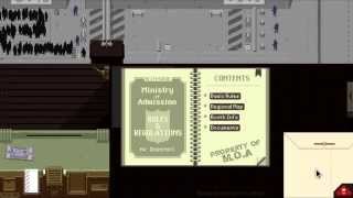 Sufficient! - Let's Play Papers Please Part 4