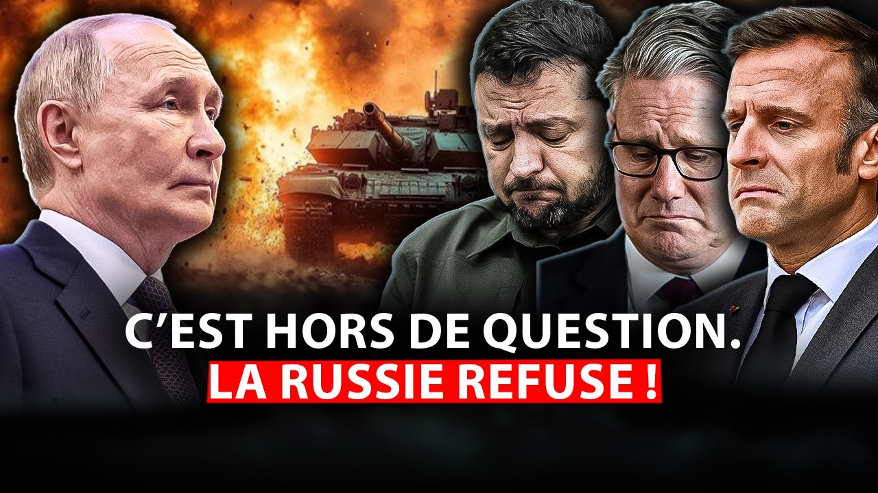 Armes nucléaires en Ukraine. Ligne rouge ! Paris et Londres dans le viseur.