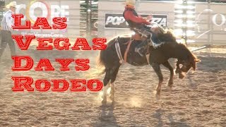 Las Vegas Days 2019, Helldorado 2019 Rodeo