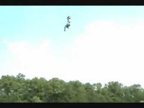 Highest blob jump EVER "World Record" ON TAPE