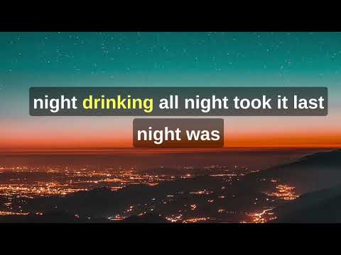 Drinkin-JoelCorry x MK x Rita Ora (lyrics)