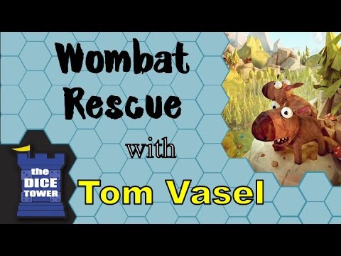 Wombat Rescue Review - with Tom Vasel