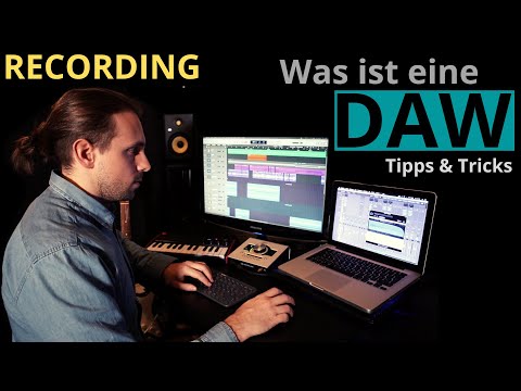 Musik Aufnahme Programme - Was ist eine DAW | Recording Software