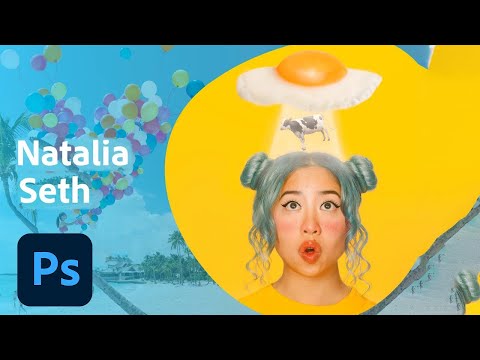 Designing Dynamic Portraits with Natalia Seth - 1 of 2 | Adobe Creative Cloud