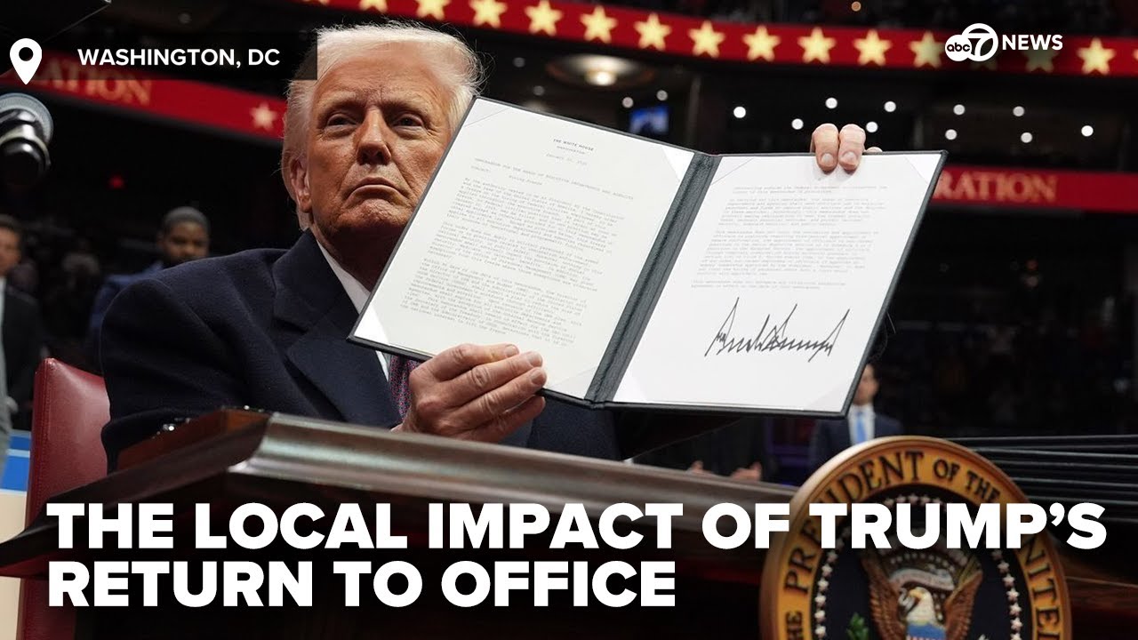 Trump's executive order could see federal workers return to offices, impacting DMV economy