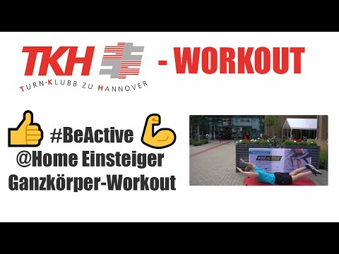 #BeActive@Home Einsteiger Ganzkörper-Workout aus dem Turn-Klubb zu Hannover