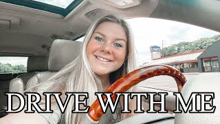 DRIVE WITH ME | Changing After High School, Breakups, Mental Health Check, LUKE COMBS, & more