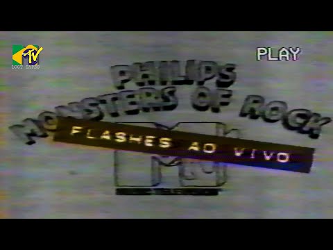 PHILIPS MONSTERS OF ROCK 1994 - Flashes ao Vivo
