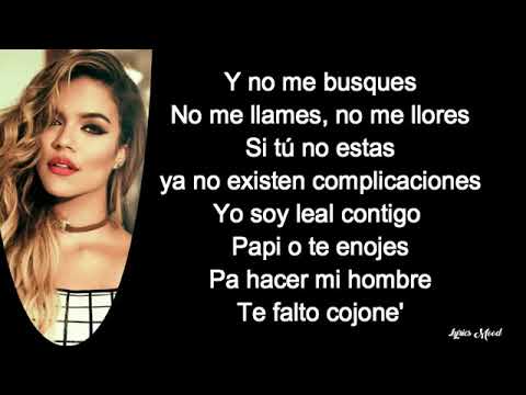 Sech Anuel AA Karol G   Miss Lonely  Remix 2  LETRA