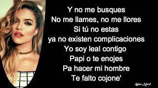 Sech Anuel AA Karol G   Miss Lonely  Remix 2  LETRA