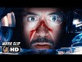IRON MAN 3 Clip Mansion Attack 2013
