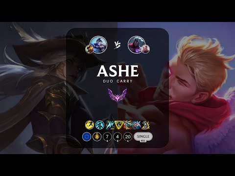 Ashe ADC vs Varus - EUW Master Patch 13.12