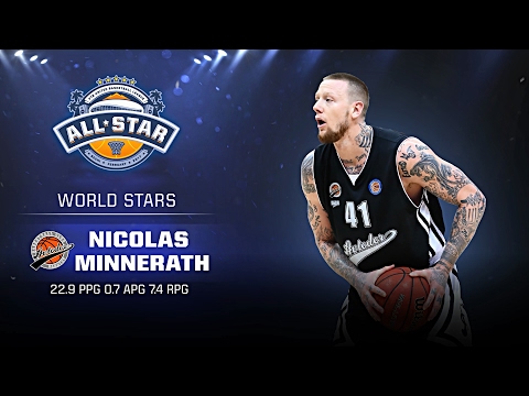 Nicolas Minnerath All Star Game Profile
