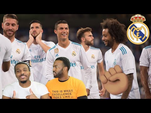 MY BROTHER FIRST TIME REACTING TO...this Real Madrid SCARED everyone(LOL HE SAID HE LOVE THEM)