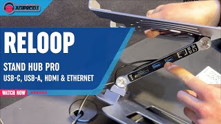 Video thumbnail for NAMM 2025 RELOOP STAND HUB PRO | agiprodj.com by agiprodj