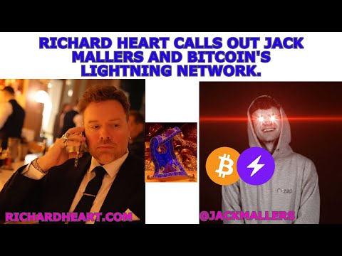 , title : '#RICHARDHEART CALLS-OUT #JACKMALLERS & #BTC LIGHTNING NETWORK SCALING .WBTC IS ALREADY HERE ON #ETH.'