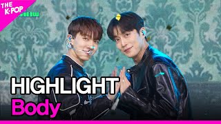 Download lagu HIGHLIGHT, Body (하이라이트, Body) [THE SHOW 240319] mp3