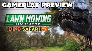 Lawn Mowing Simulator - Dino Safari - OUT NOW!