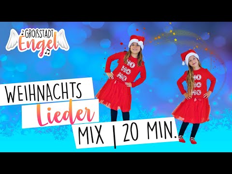Weihnachtslieder Mix | Die besten Kinderweihnachtslieder zum Tanzen und Singen | GroßstadtEngel