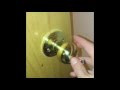 How To Unlock A Door With A Paper Clip