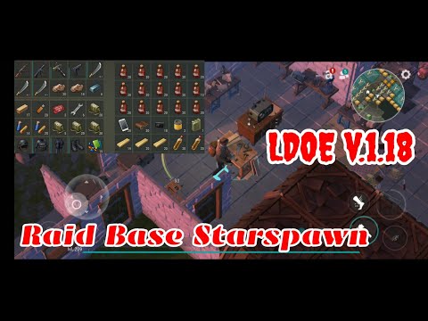 LDOE Raid Starspawn | Suicide Trick | Last Day on Earth v.1.18