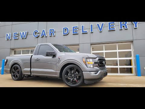 2023 Lowered F150, FCP Earthquake edition!