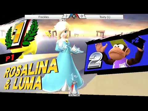 Salty Ones 7: Freckles vs Tosty (L) Smash 4 Grand Finals