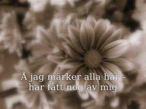 Veronica Maggio - Måndagsbarn with lyrics