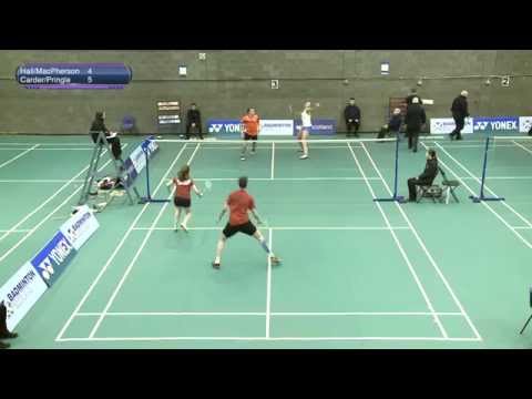 U-21 Mixed Doubles Final - Scottish National Junior Championships 2014