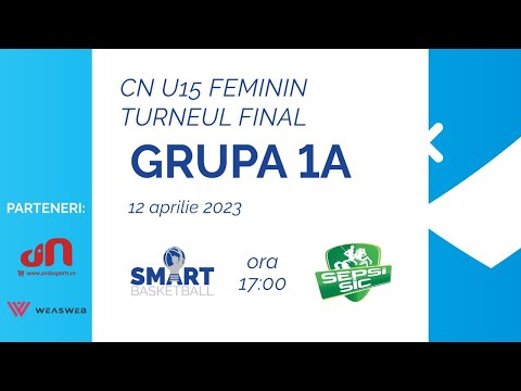 TURNEUL FINAL U15 SMART BASKETBALL TEAM vs SEPSI SIC