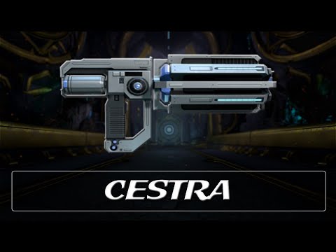 Warframe Weapon Encyclopedia - Cestra (2021)