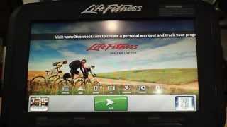 Life Fitness Discover SE Console