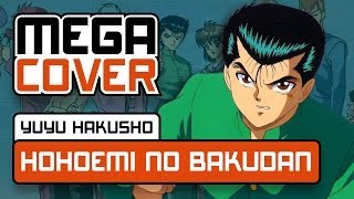 Hohoemi no Bakudan (Abertura de YuYu Hakusho) - Guitar Cover (Megafive)