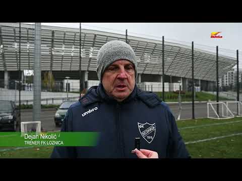 FK Loznica pred derbi kola Mozzart Prve lige Srbije sa ekipom FK FAP