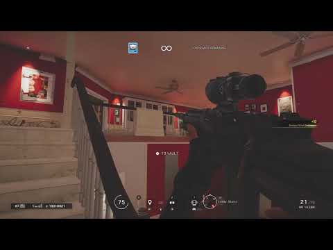 Terrorist hunt "Tom Clancy Rainbow Six Siege"  playing as Dokkaebi