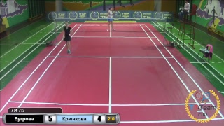 Бугрова П. vs Крючкова А.