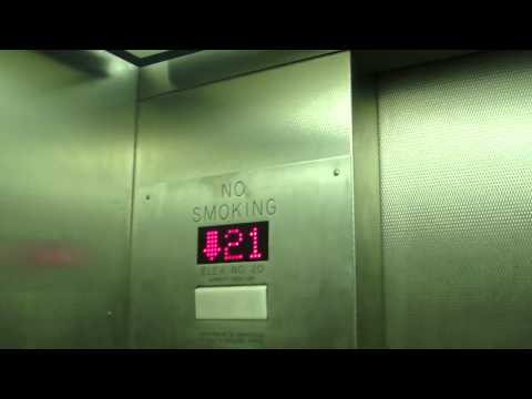 Innovated Vintage Otis Service elevator @ William Penn Hotel Pittsburgh PA