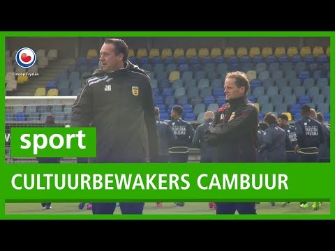 VOETBAL: Cultuurbewakers cambuur
